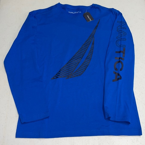 NWT Nautica Boys long sleeve T-shirt - Picture 1 of 5